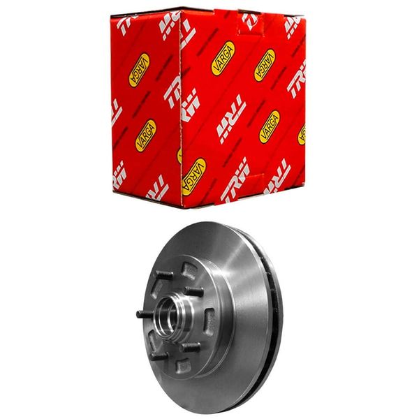Disco Freio Chevrolet S10 97 2012 Dianteiro Ventilado TRW