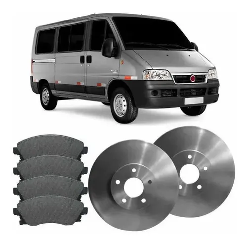 Disco Freio Fiat Ducato 95 Diant 195130