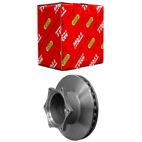 Disco Freio Ford F4000 95 98 Dianteiro Ventilado TRW