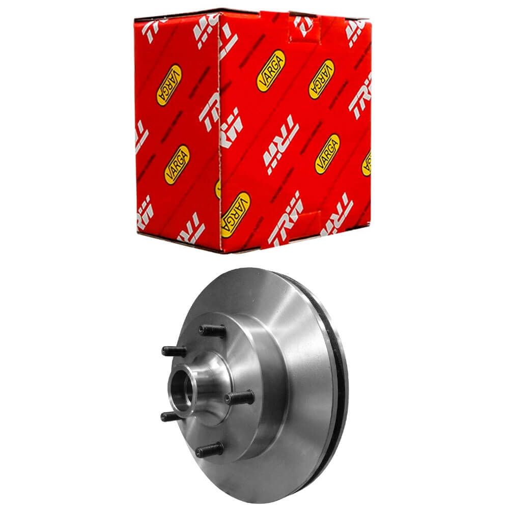 Disco Freio Ford Ranger 97 2012 Dianteiro Ventilado Cubo TRW RCDI01050