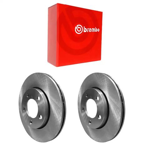 Disco Freio Land Rover Discovery 2005 2009 Dianteiro Ventilado Brembo