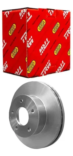 Disco Freio Mercedes-Benz Sprinter 312 99 2000 Dianteiro Ventilado TRW