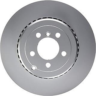 Bosch Rotor de freio a disco premium QuietCast 44011632 para Land Rover Range Rover 2010-2012; traseira