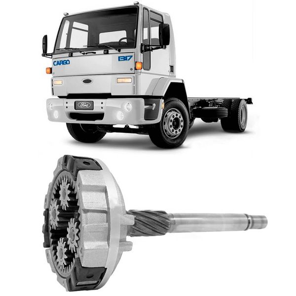 Eixo Engrenagem Planetaria Partida Ford Cargo 1317 1519 2629 2005 20220BOSCH F002G20727