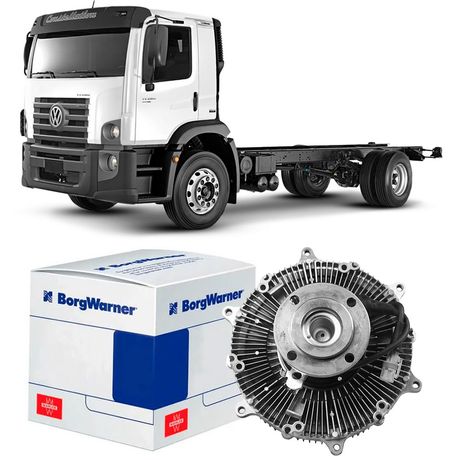 Embreagem Viscosa Constellation 2012 2023 Man D0836 Borgwarner 157020005344
