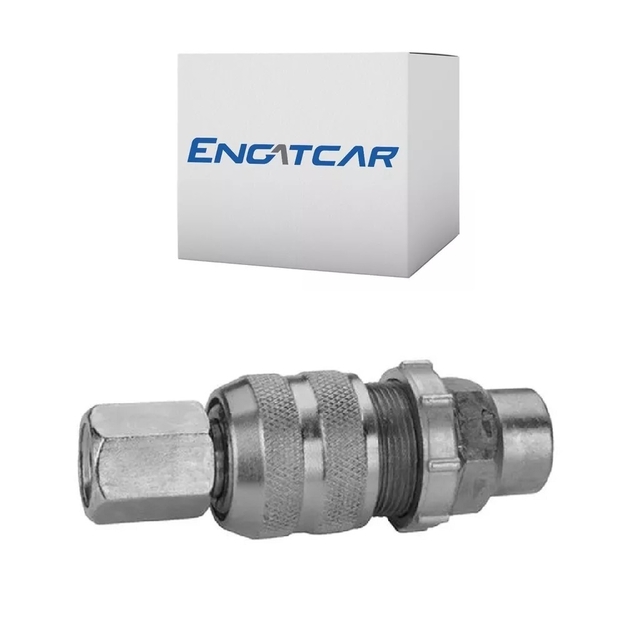 Engate Rapido Pneumatico Macho Femea Engatcar 401100