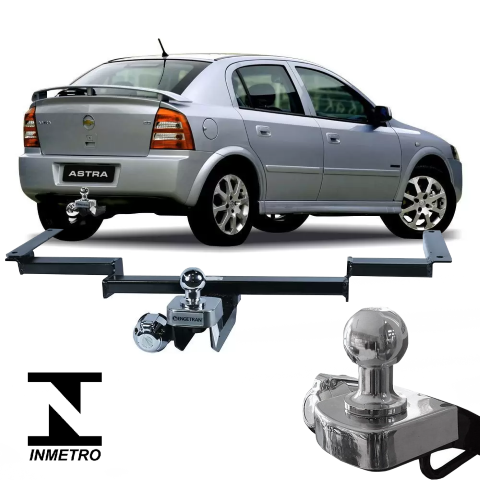 Engate Reboque Astra Hatch 2003 2011 500KG Inmetro