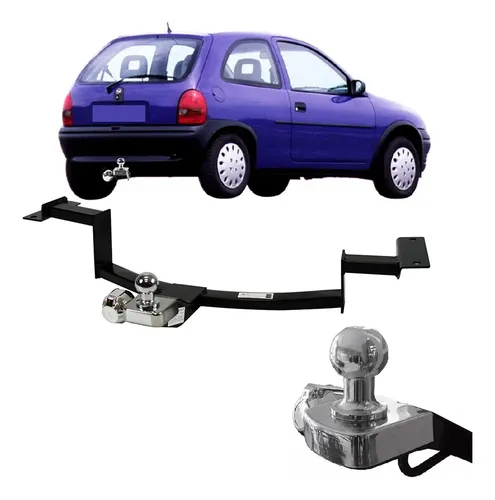 Engate Reboque Chevrolet Corsa 94 2000 400KG Engetran Inmetro