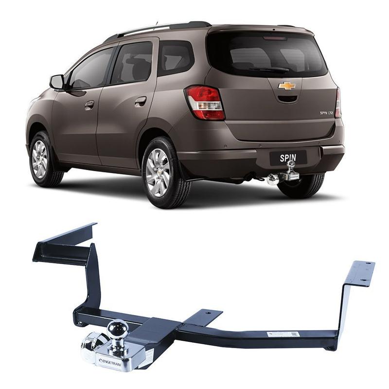 Engate Reboque Chevrolet Spin 2013 2018 400KG Engetran Inmetro
