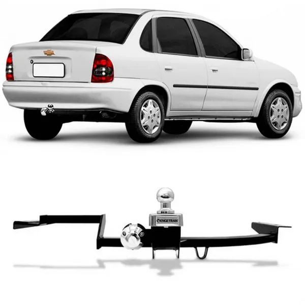 Engate Reboque Corsa Classic 95 2010 500KG Inmetro