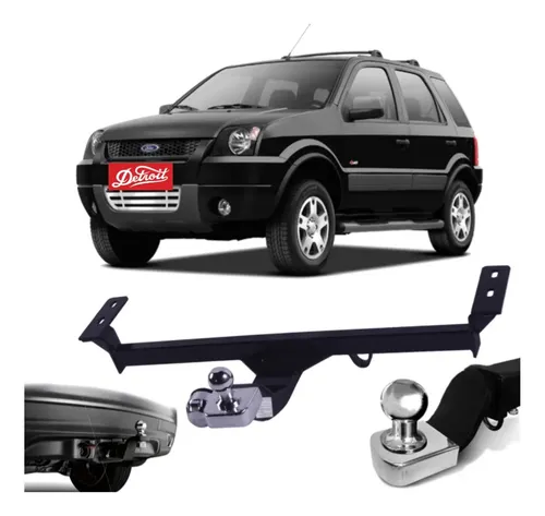 Engate Reboque Ecosport 2003 2011 400KG Engetran Inmetro