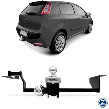 Engate Reboque Fiat Punto 2008 2017 500KG Engetran Inmetro