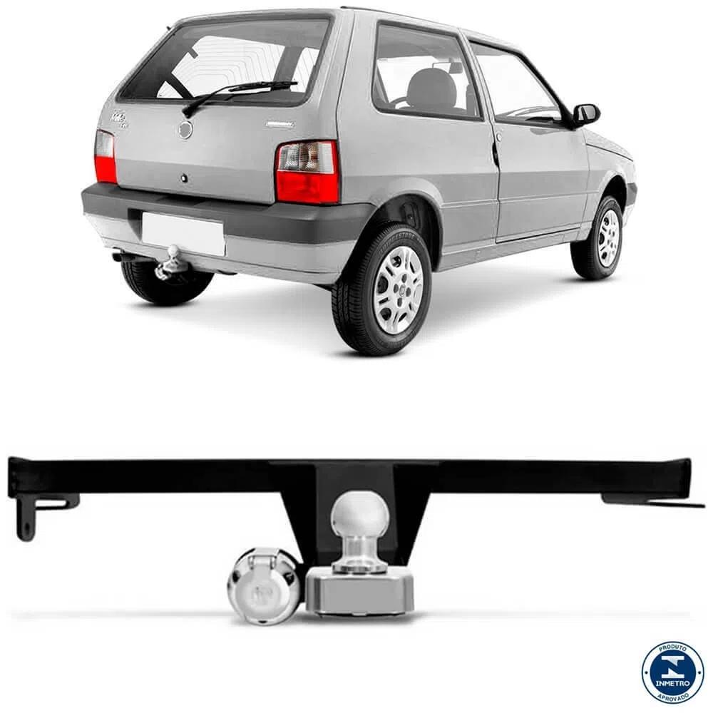 Engate Reboque Fiat Uno 2004 2013 500KG Engetran Inmetro