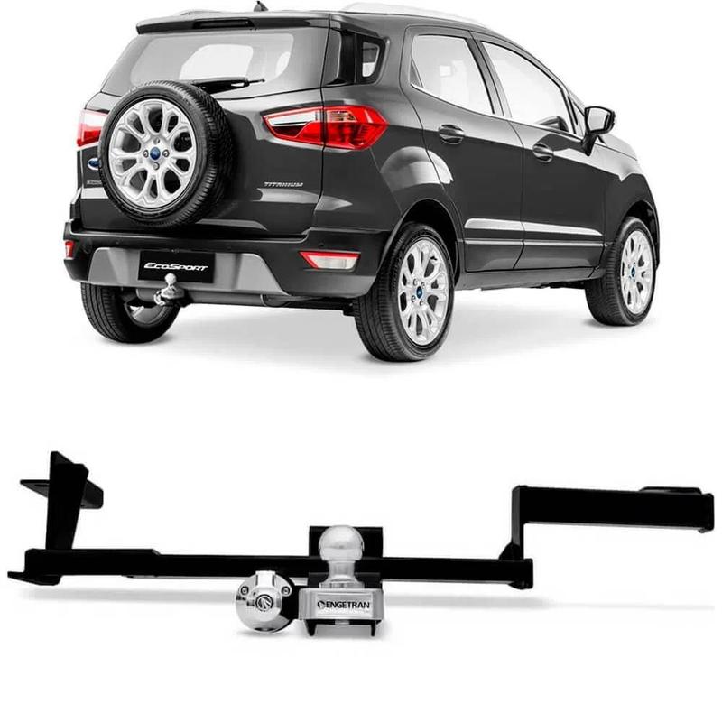 Engate Reboque Ford Ecosport 2013 2017 448KG Engetran Inmetro