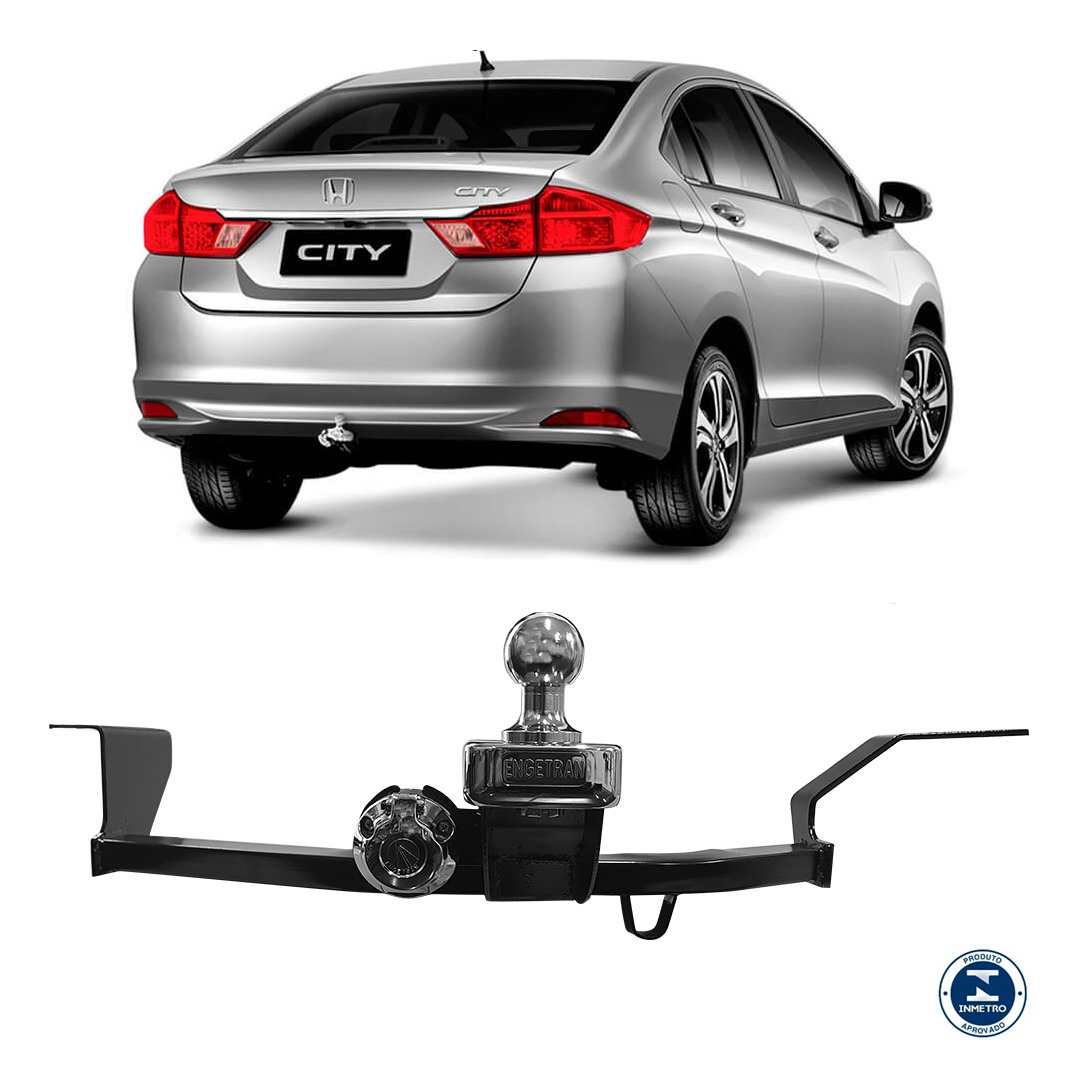 Engate Reboque Honda City 2022 Engetran Inmetro ENG225011