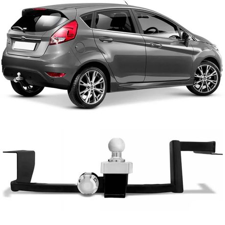 Engate Reboque New Fiesta Hatch 2014 2017 447KG Engetran Inmetro