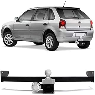 Engate Reboque Rabicho Gol G3 G4 99 2014 400 Kg Inmetro