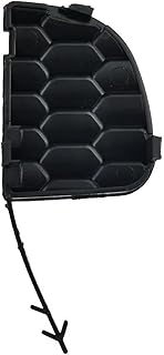 Tampa de engate de reboque para para-choque traseiro para Jeep Renegade 2015-2019 5VW91LXHAA, tampa do gancho de reboque do para-choque traseiro.
