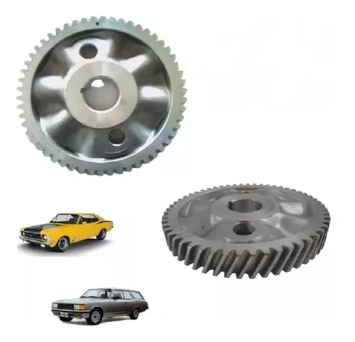 Engrenagem Comando Gm Opala 4 6CC Aluminio 100913