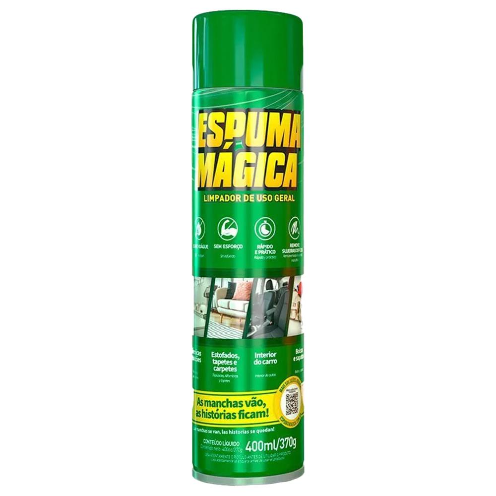 Espuma Magica Spray Limpa Seco Uso Geral 400ML Proauto 2087