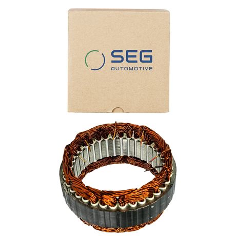 Estator Alternador VW 17230 D08 34 2012 2022 F000BL19N3 Seg Automotive 17230, F000BL19N3