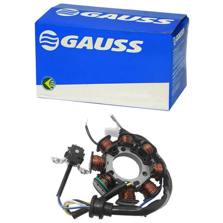 Estator Alternador Yamaha Xtz 125 Ybr 125 125 Factor 2006 2010 Gauss GM16011