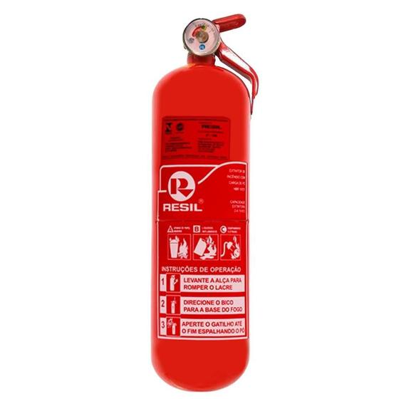 Extintor Incendio Po 2KG Abc Caminhao 5 Anos Resil