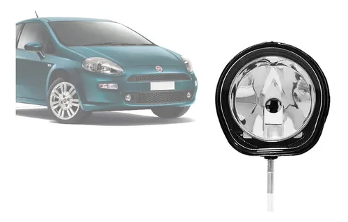 Farol Aux Fiat Punto 08 Ld 190804 190804
