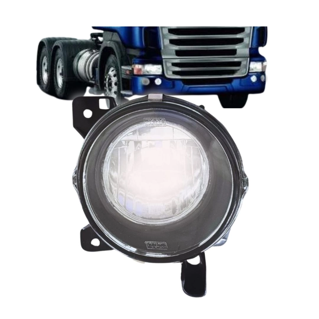 Farol Aux Milha Universal C Suporte Ld 240439 Universal Automotive