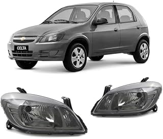 Farol Auxiliar Dianteiro Chevrolet Celta 2012 2015 Esquerdo Bivolt