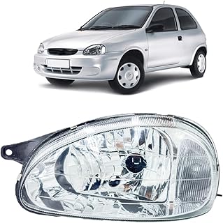 Farol Auxiliar Dianteiro Chevrolet Classic Corsa 2000 2010 Esquerdo Bivolt