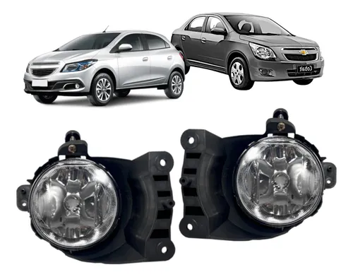 Farol Auxiliar Dianteiro Chevrolet Cobalt Onix 2011 2016 Esquerdo