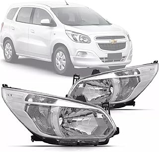 Farol Auxiliar Dianteiro Chevrolet Spin Prisma 2013 2016 Esquerdo Chevrolet