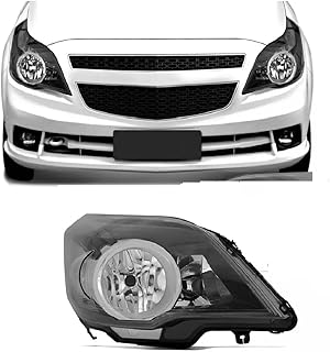 Farol Auxiliar Dianteiro Direito Chevrolet Agile 2009 2013 Bivolt