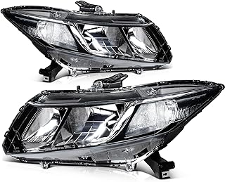 Farol Auxiliar Dianteiro Honda Civic 2012 2014 Direito Vidro