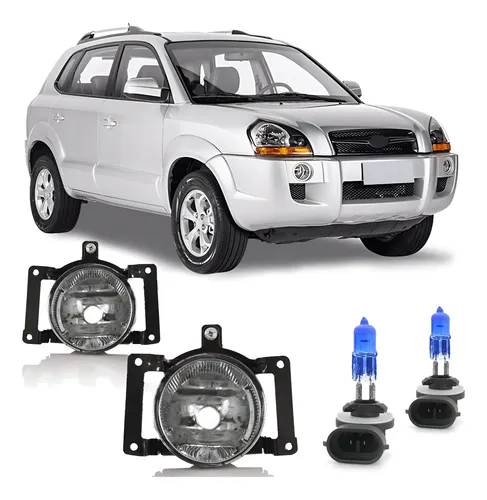 Farol Auxiliar Dianteiro Hyundai Tucson 2005 2016 Esquerdo Bivolt