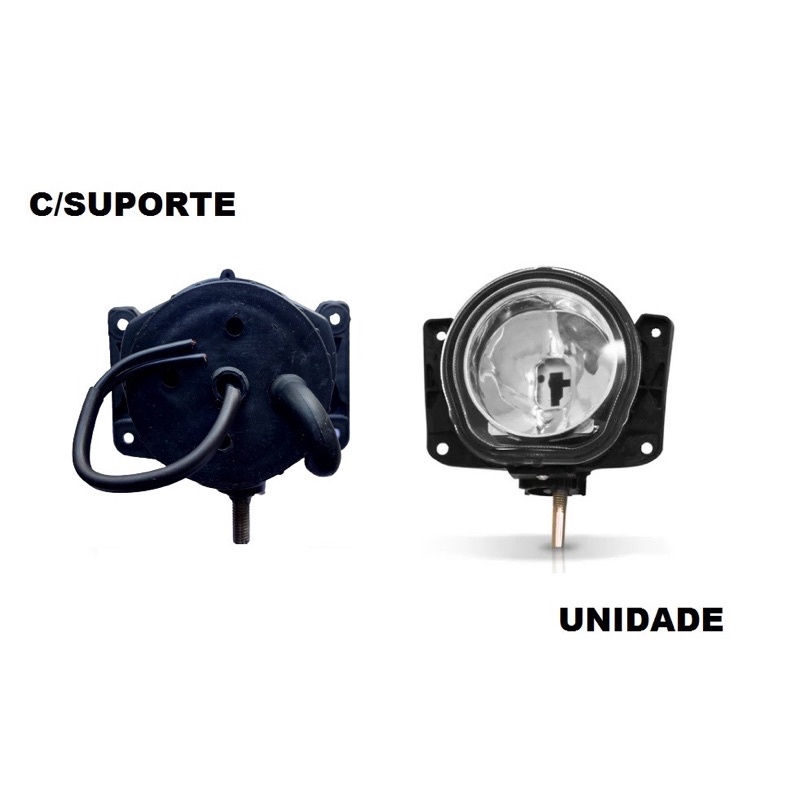 Farol Auxiliar Dianteiro Peugeot Citroën Boxer Jumper 2005 2014 Direito Acrilico