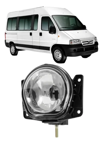 Farol Auxiliar Dianteiro Peugeot Citroën Boxer Jumper 2005 2014 Esquerdo Tg