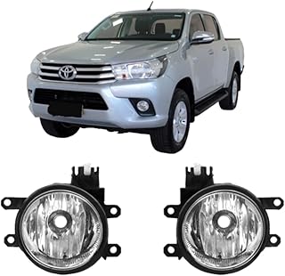 Farol Auxiliar Dianteiro Toyota Corolla 2009 2017 Esquerdo Bivolt