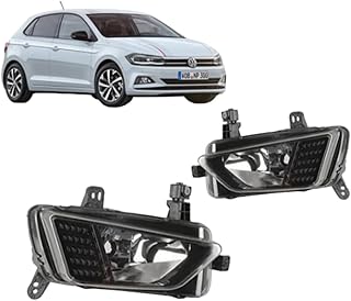 Farol Auxiliar de Milha Polo 2018 a 2022 Negro (Lado Direito)