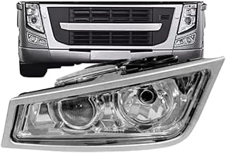 Farol Auxiliar Milha Para Volvo FH FM Moldura 2010 a 2014 Lado Esquerdo