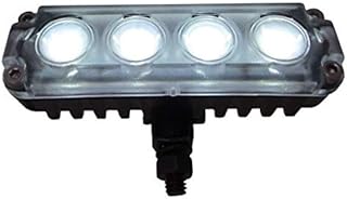 Farol Auxiliar Universal Power Led Slim Branco 4W de 1W 12V