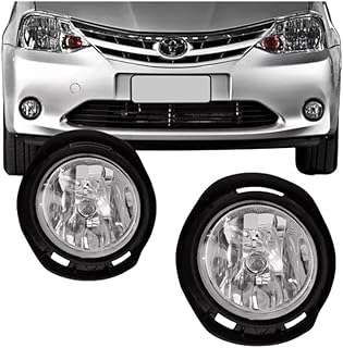Farol Auxiliar Etios 2012 a 2016 (Lado Esquerdo)