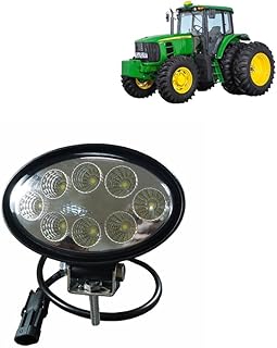Farol Auxiliar Universal 9 48VDC 24W 8 LEDS Retangular Dni DNI4162