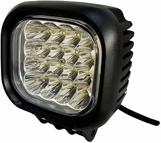 Farol Auxiliar Universal 9 48VDC 48W 16 LEDS Retangular Dni DNI4163