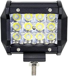 Farol Auxiliar Universal LED 12V Branco 375326 Veiculos