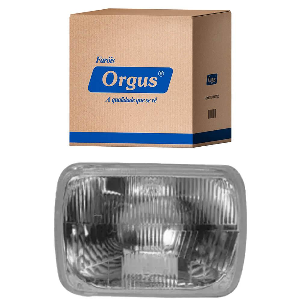 Farol Bloco Otico Hilux L200 92 2001 Foco Simples FT335 Orgus