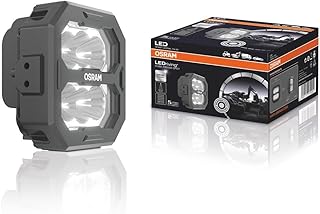 FAROL DE MILHA PRÓ QUADRADO PX2500-SP 12/24V
