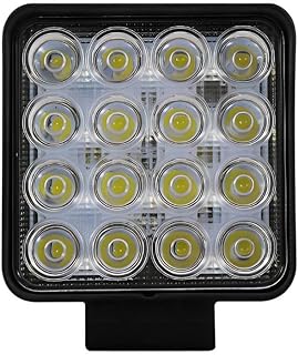 Farol Caterpillar 24V Quadrado 106378