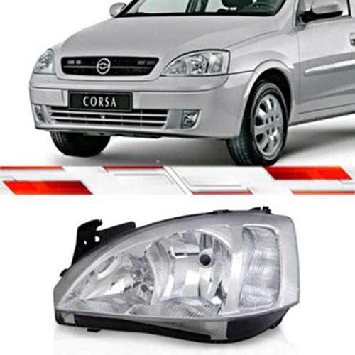 Farol Chevrolet Corsa Montana 2008 2012 Pisca Orgus FG472